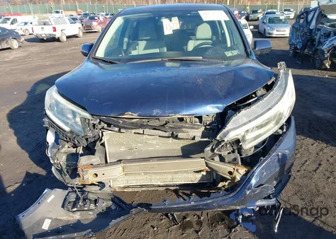 2015 Honda Cr-V Ex z USA, uszkodzony, nr VIN 5J6RM4H51FL025445